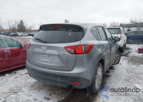 2014 Mazda Cx-5 Grand Touring z USA, uszkodzony, nr VIN JM3KE4DY5E0385524